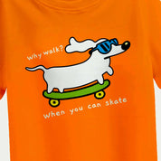 MiniSoft Cotton Tee – Skater Pup