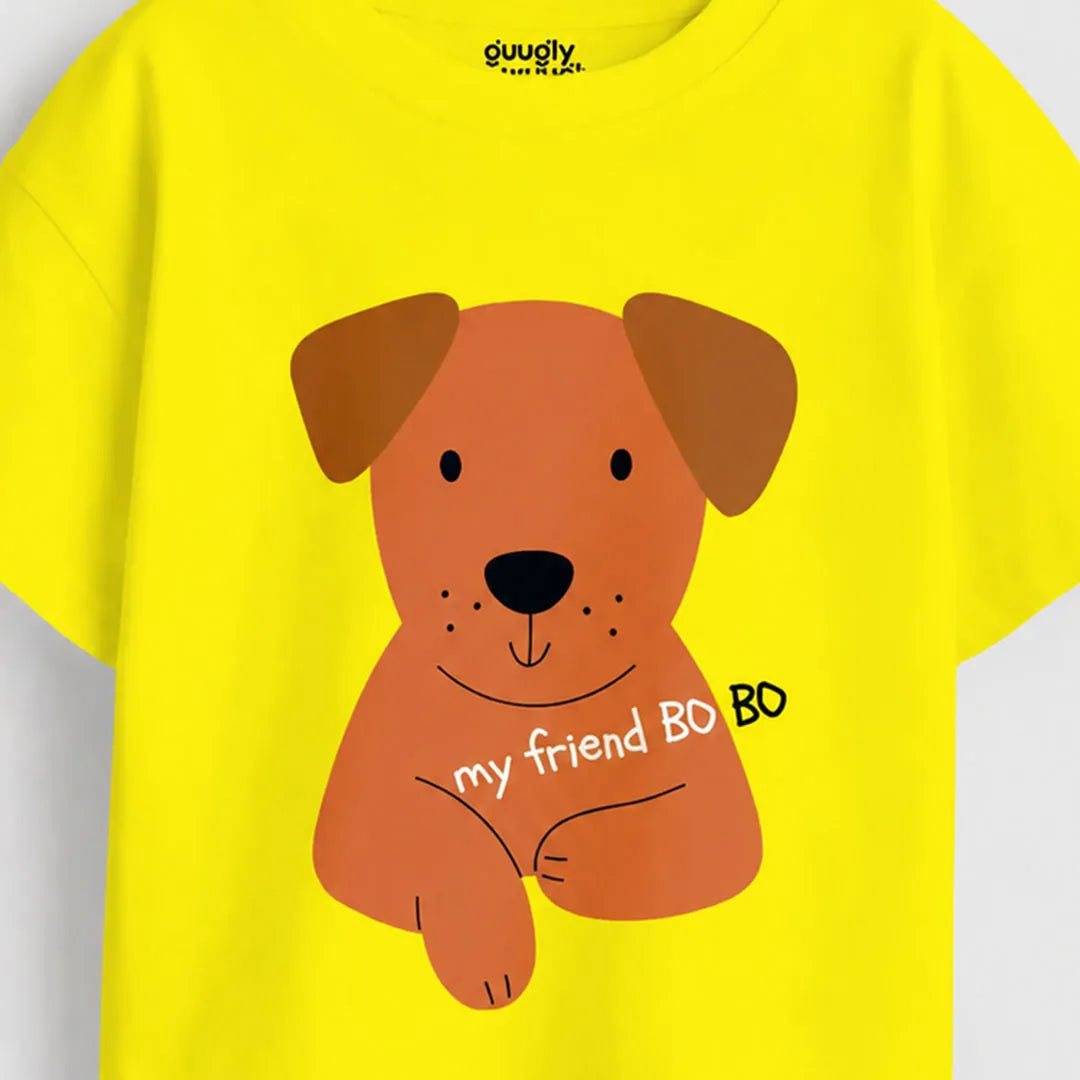 MiniSoft Cotton Tee – My Friend Bobo