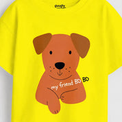 MiniSoft Cotton Tee – My Friend Bobo