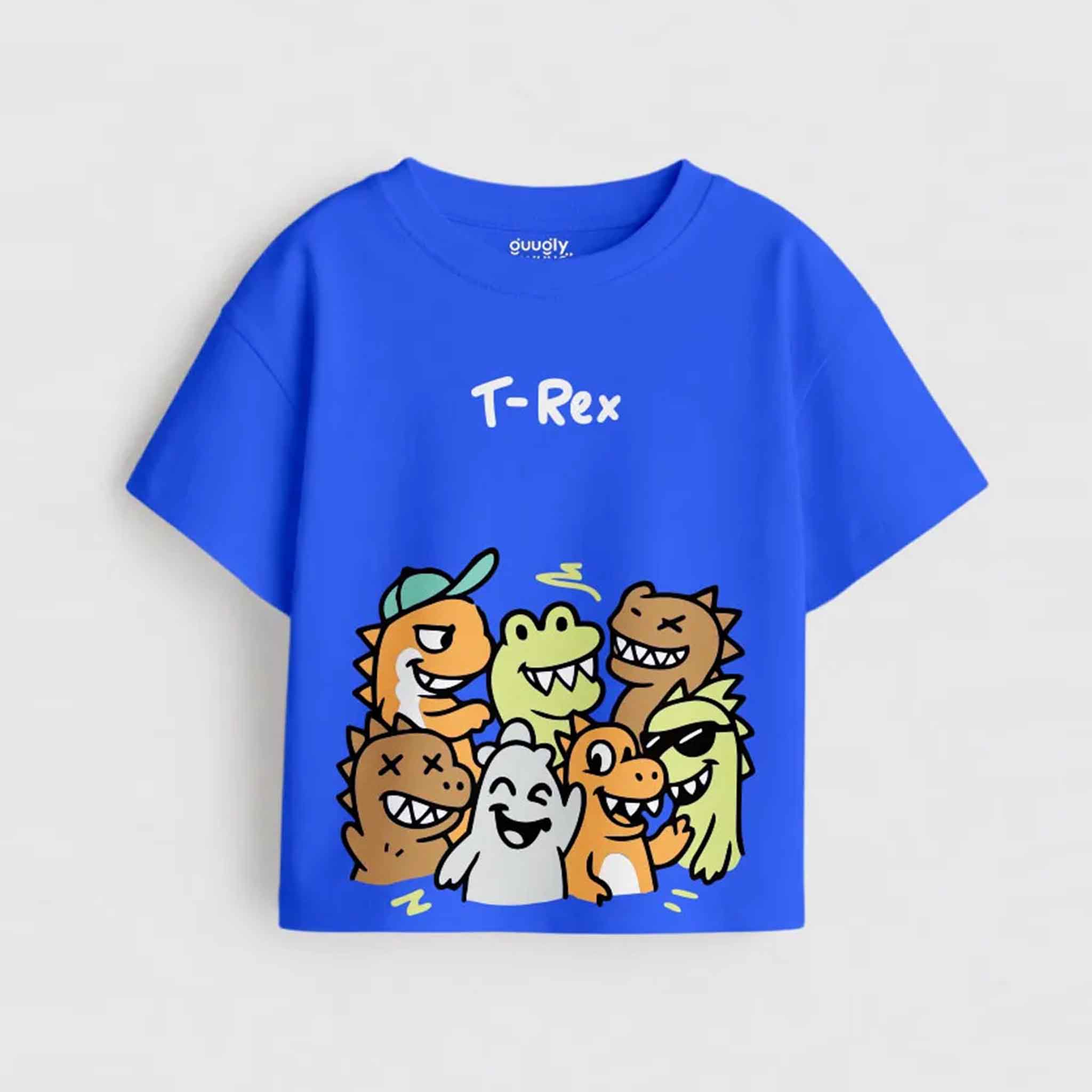 MiniSoft Cotton Tee – T-Rex