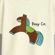 MiniSoft Cotton Tee – Pony Co