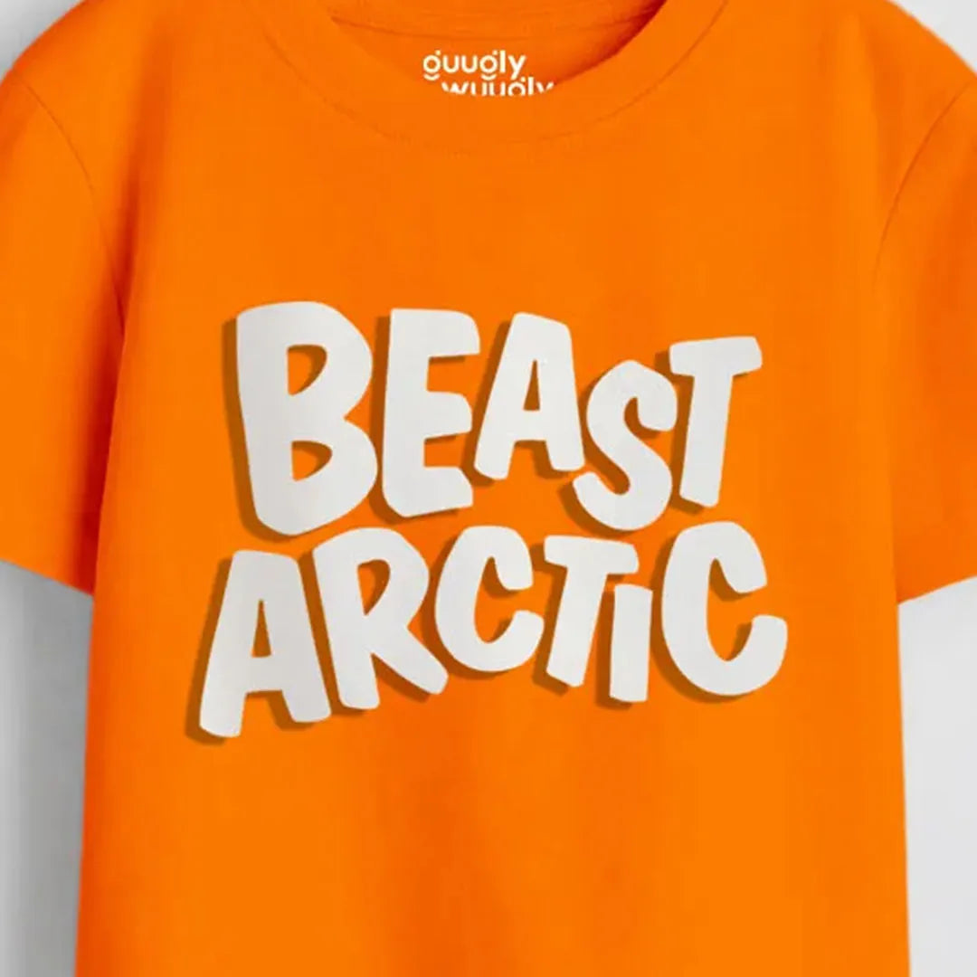 MiniSoft Cotton Tee – Arctic Beast