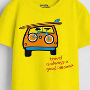 MiniSoft Cotton Tee – Surf & Travel
