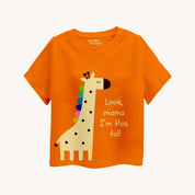 MiniSoft Cotton Tee – Look Mama Tall