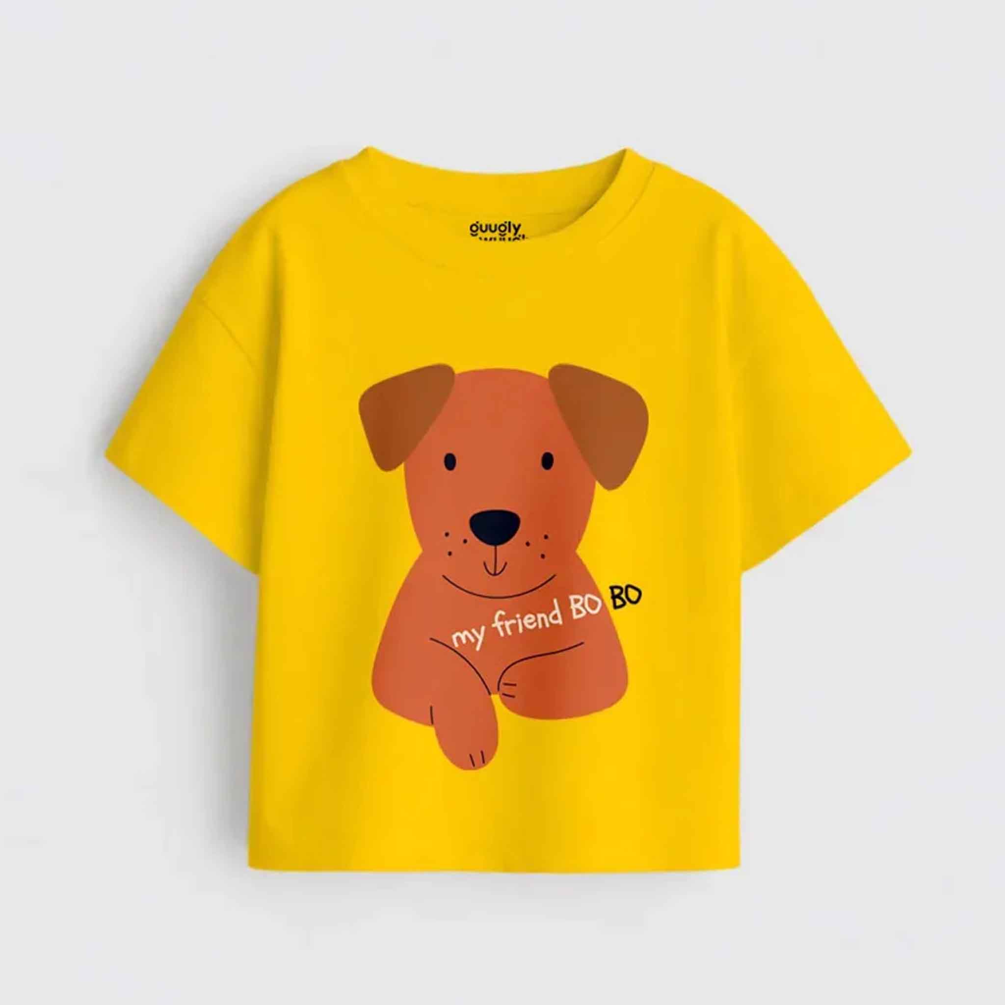 MiniSoft Cotton Tee – My Friend Bobo