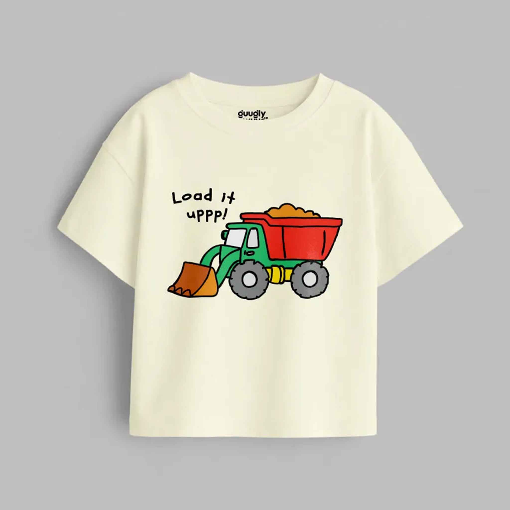 MiniSoft Cotton Tee –  Load It Up