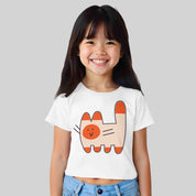 MiniSoft Cotton Crop Top – Cat Love