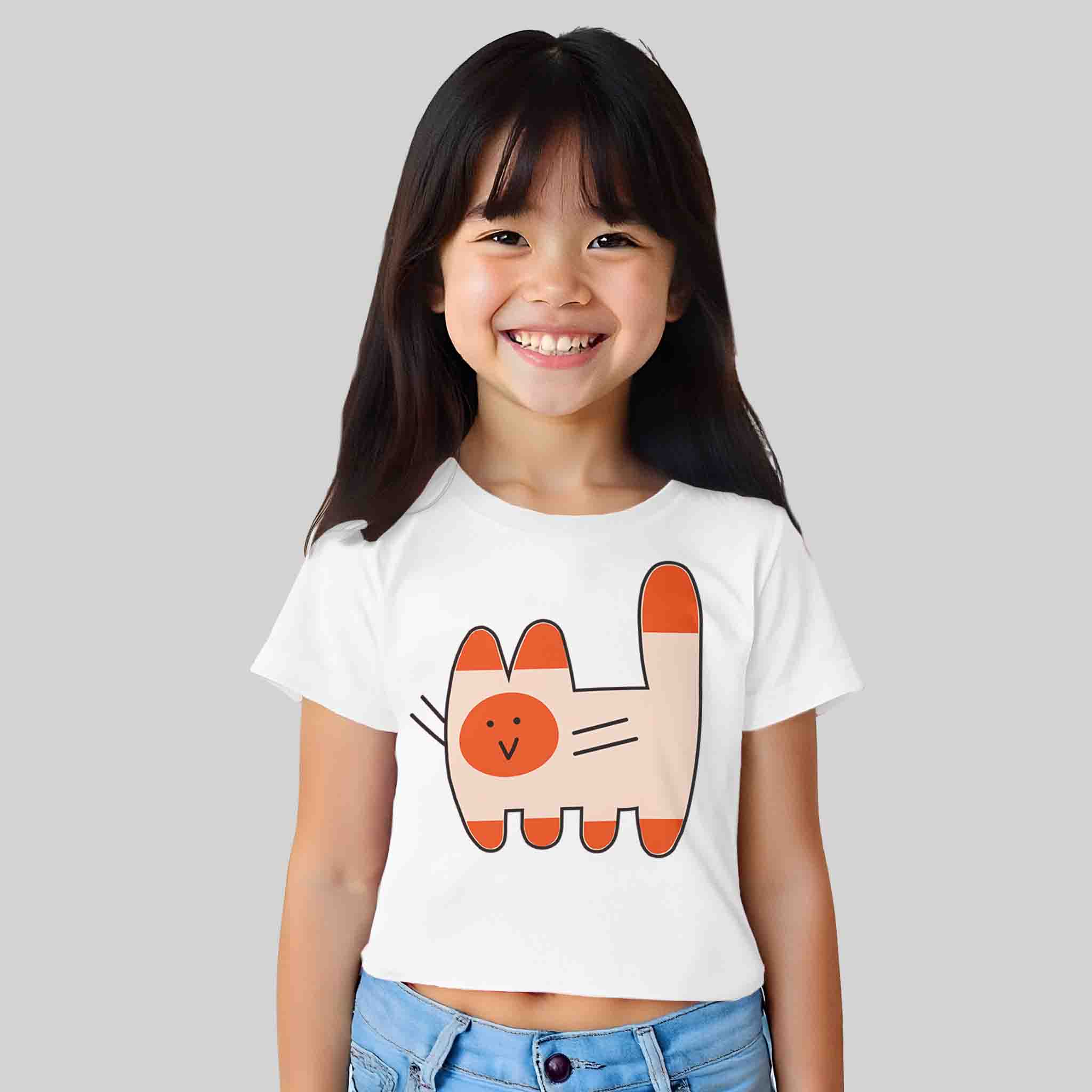 MiniSoft Cotton Crop Top – Cat Love