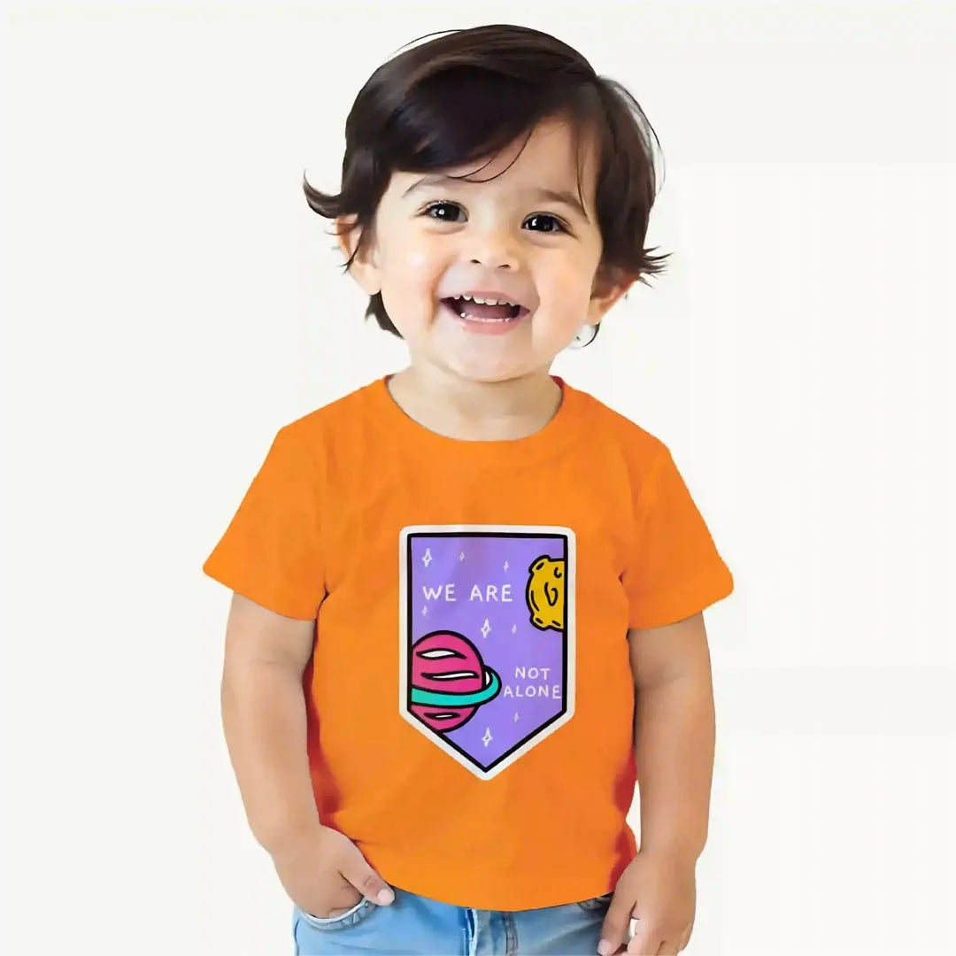 MiniSoft Cotton Tee – We Are Not Alone