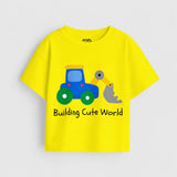 MiniSoft Cotton Tee – Building Cute World