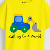 MiniSoft Cotton Tee – Building Cute World