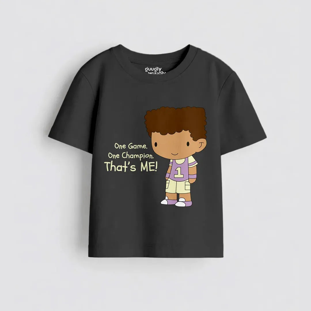 MiniSoft Cotton Tee – Little Champion