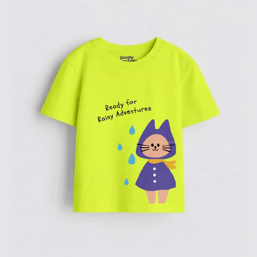 Girls-Pack Of 2 Minisoft Cotton Tees