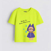 Girls-Pack Of 2 Minisoft Cotton Tees