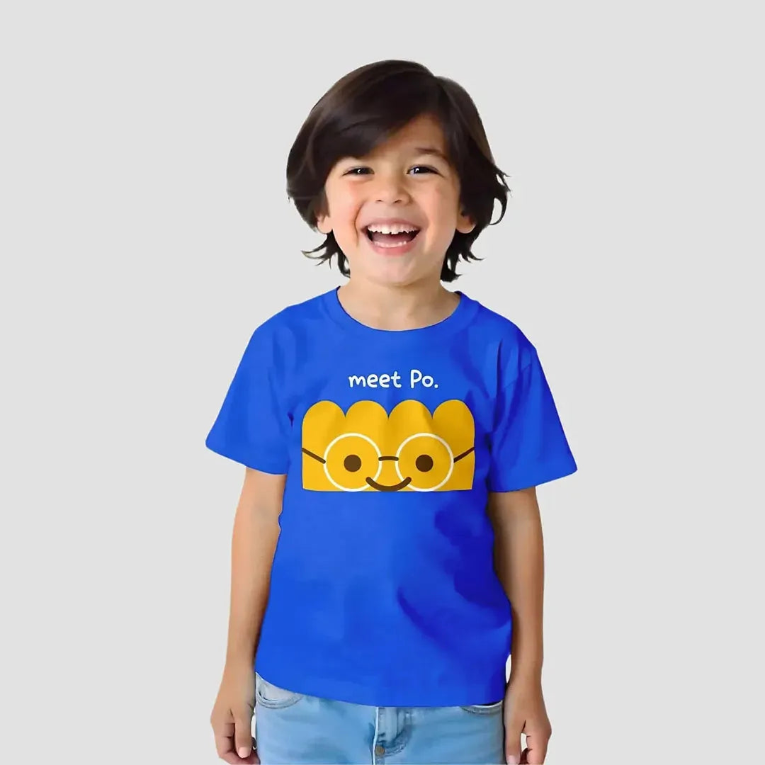 MiniSoft Cotton Tee – Meet Po