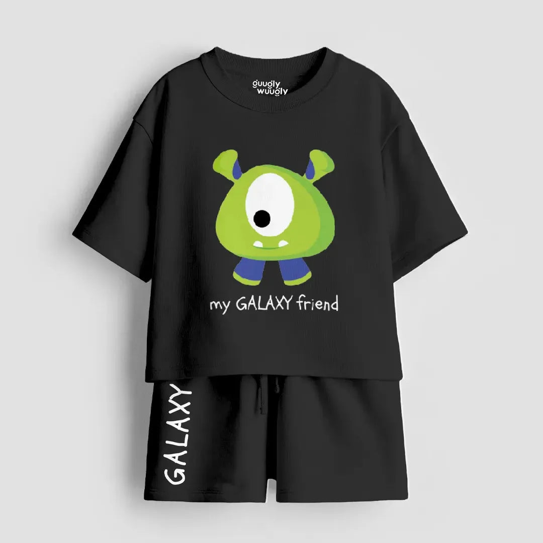 PlaySoft Cotton Co-ord – Galaxy Friend