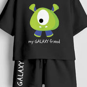 PlaySoft Cotton Co-ord – Galaxy Friend