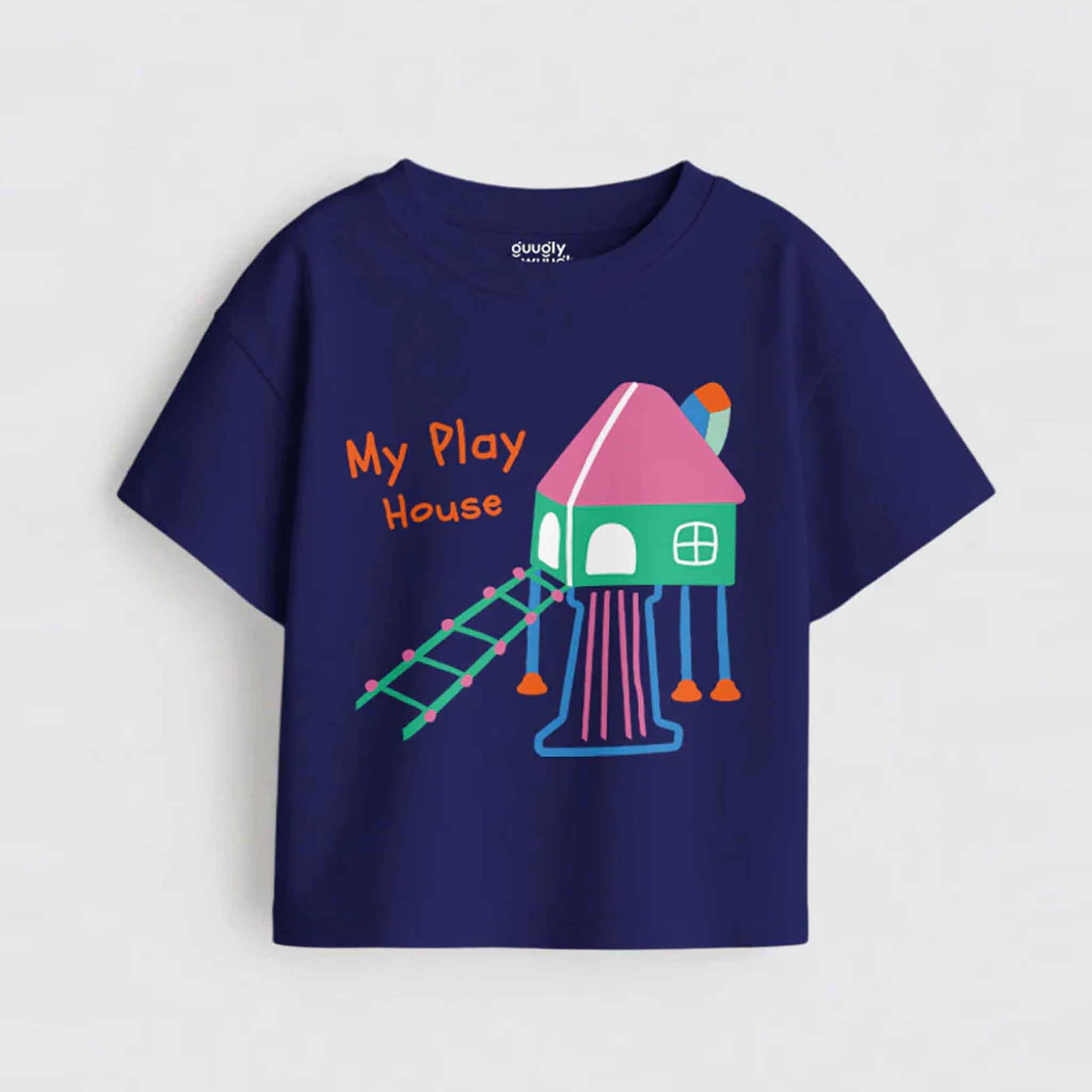 MiniSoft Cotton Tee – My Play House