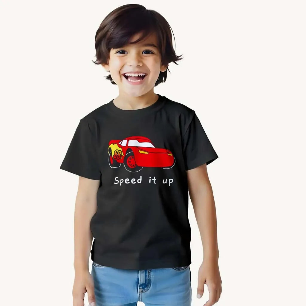 Boys-Pack Of 2 Minisoft Cotton Tees