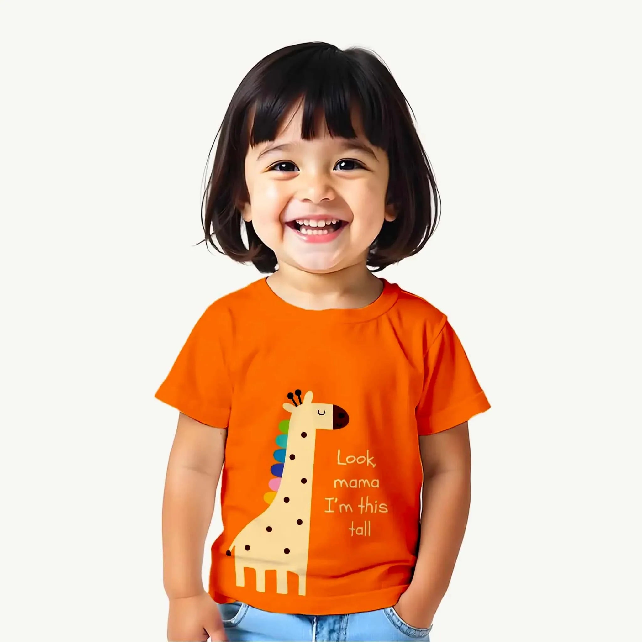 MiniSoft Cotton Tee – Look Mama Tall