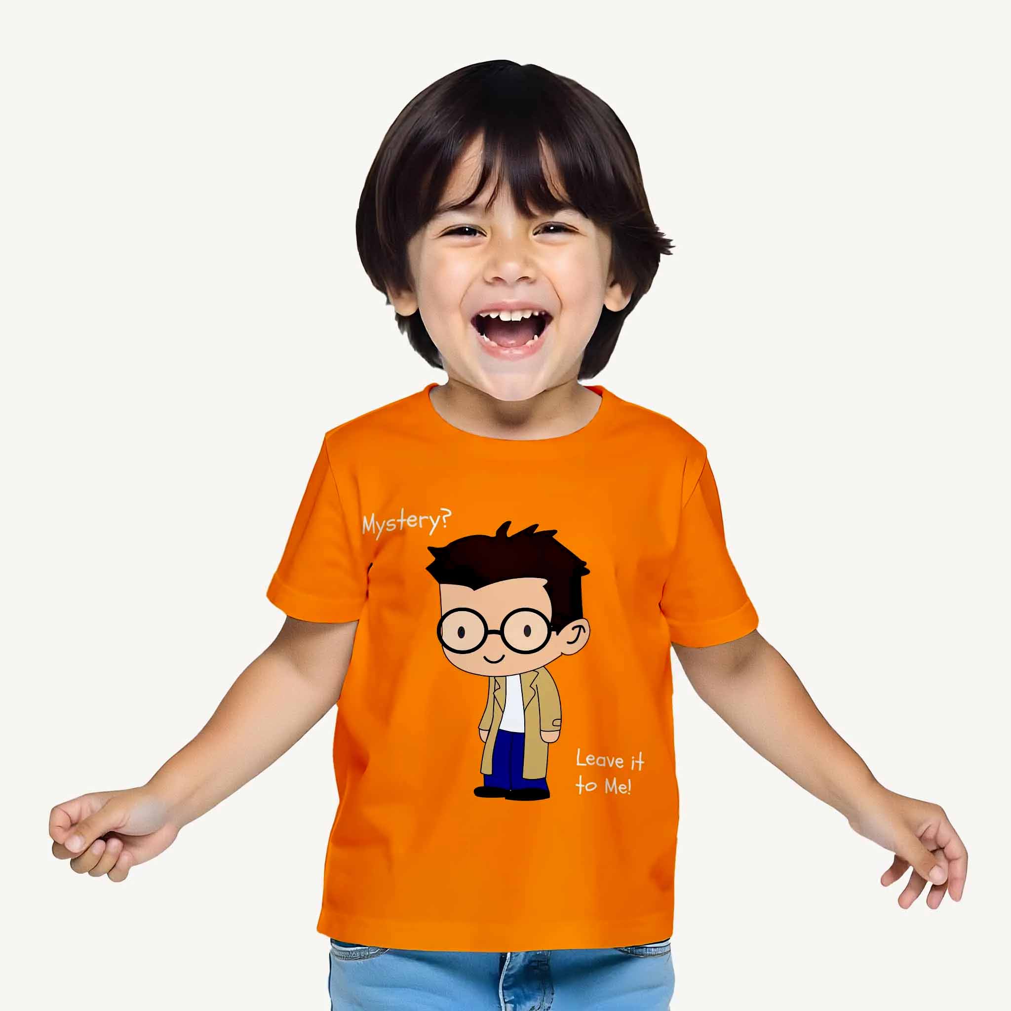 MiniSoft Cotton Tee – Mystery Dude