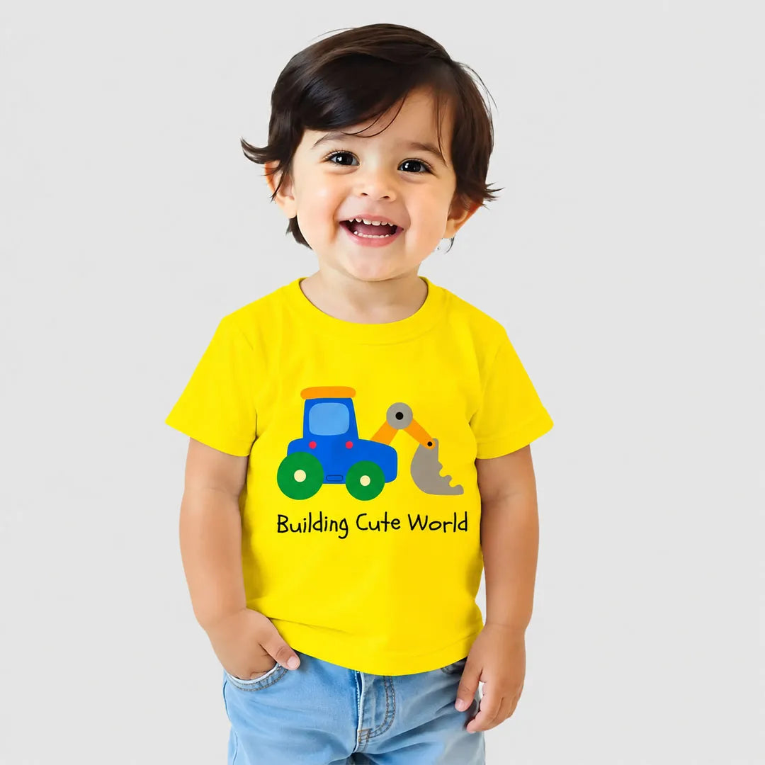 MiniSoft Cotton Tee – Building Cute World