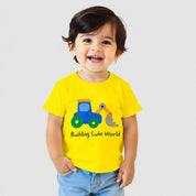 MiniSoft Cotton Tee – Building Cute World