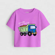 MiniSoft Cotton Tee – Truck Coming