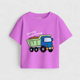 MiniSoft Cotton Tee – Truck Coming