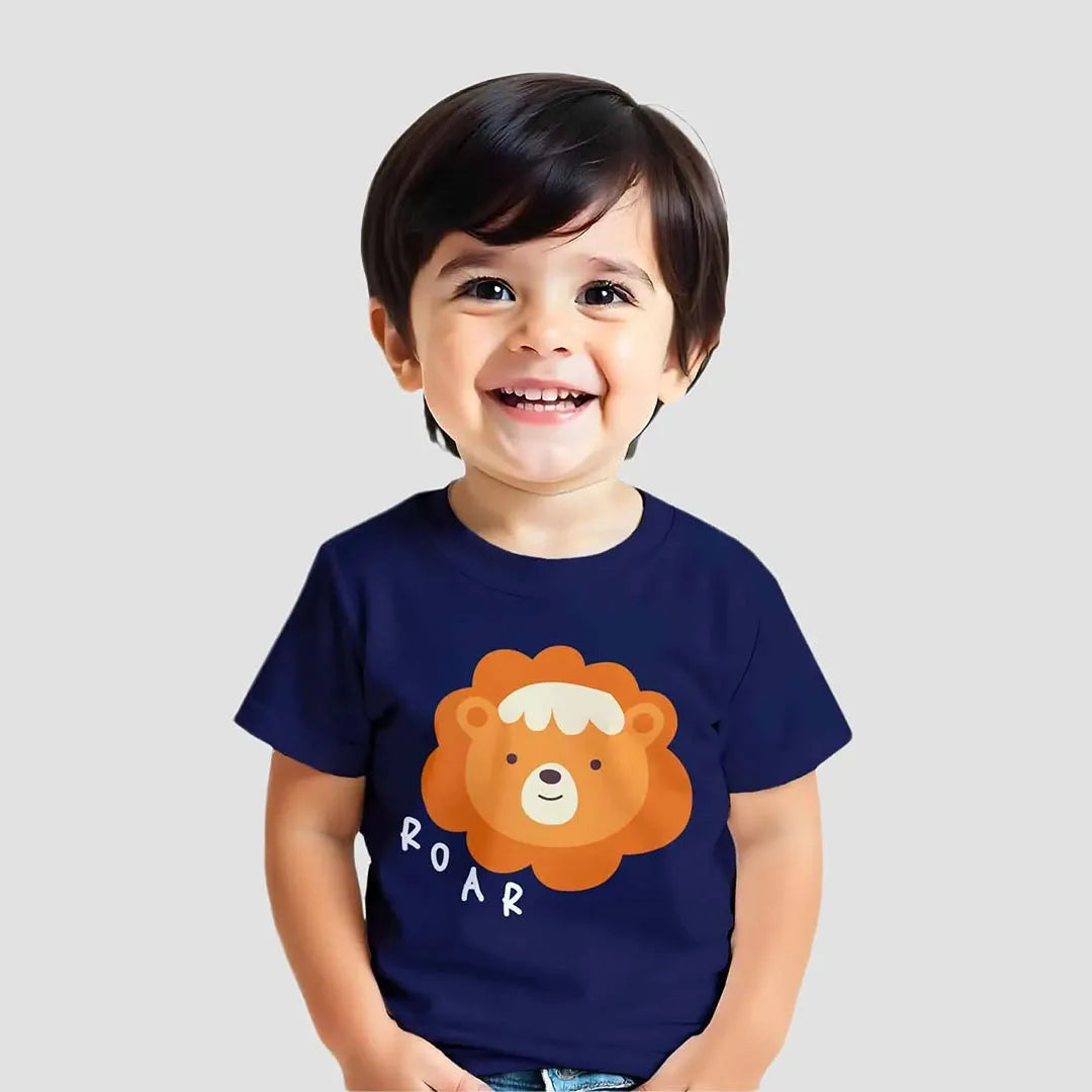 MiniSoft Cotton Tee – Roar Tiger