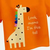 MiniSoft Cotton Tee – Look Mama Tall
