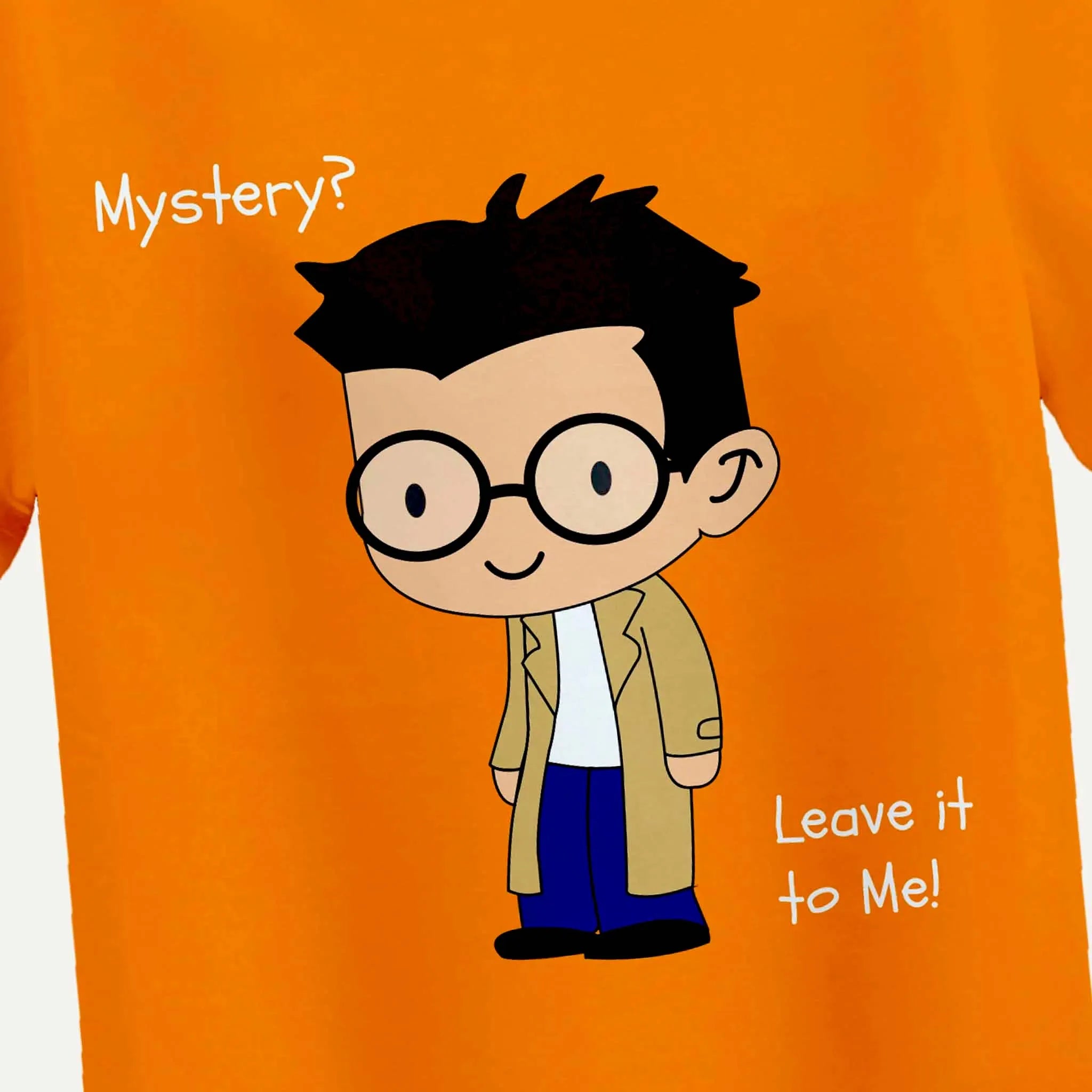 MiniSoft Cotton Tee – Mystery Dude
