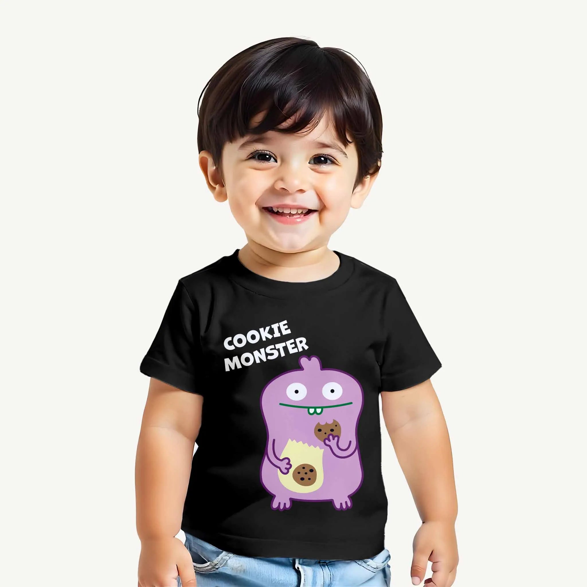 Boys Cookie Monster T-shirt