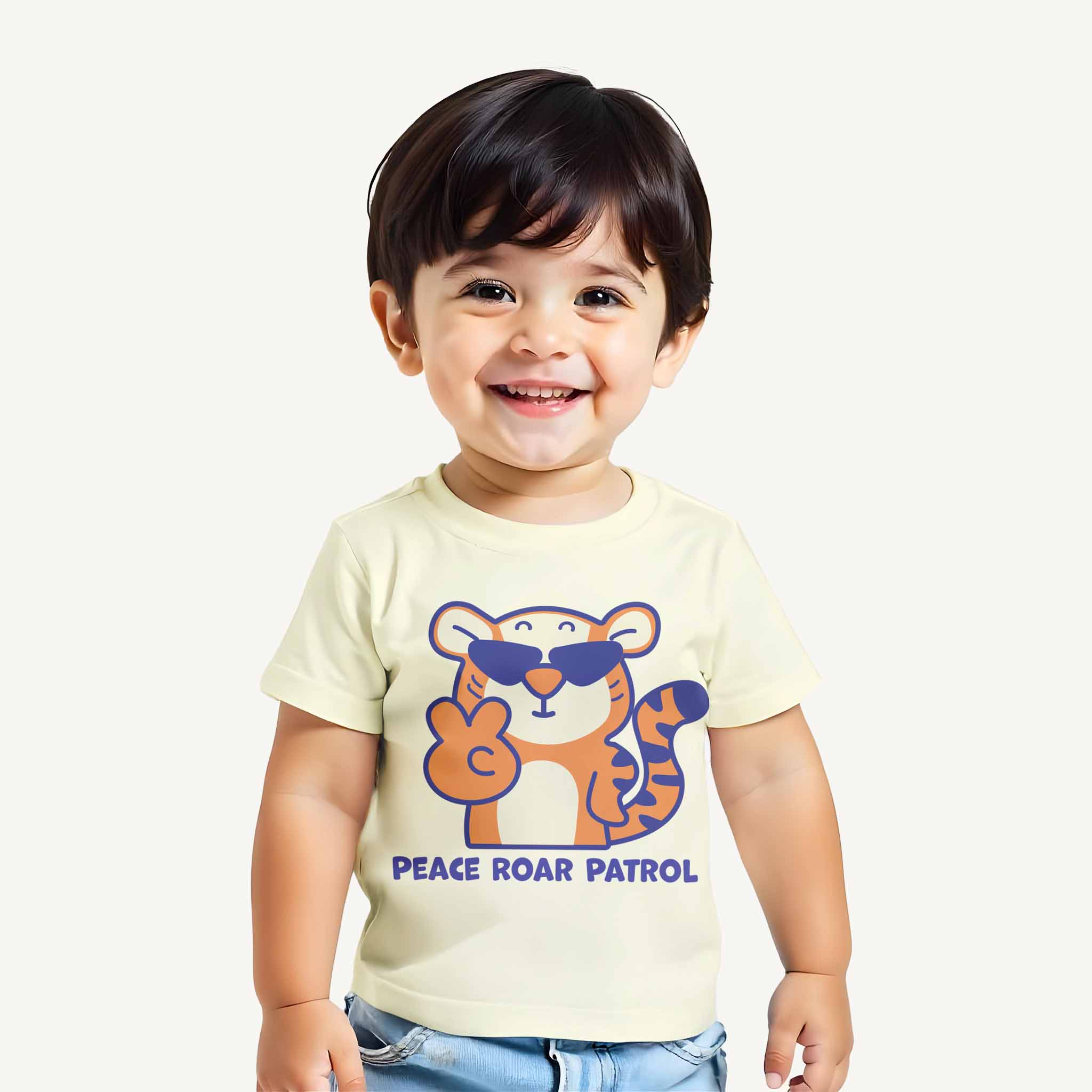 Boys Peace Roar Patrol T-shirt
