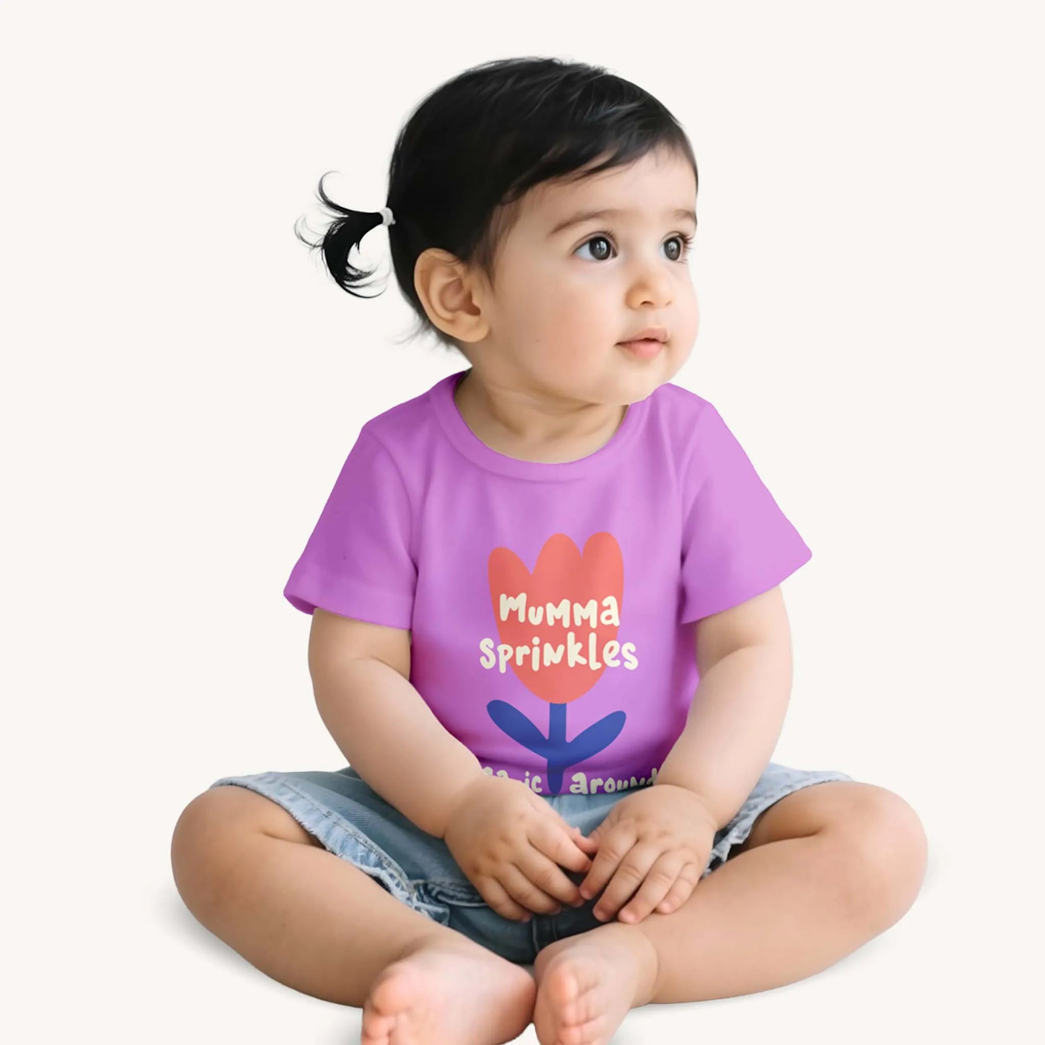 Girls Mumma Sprinkles T-shirt