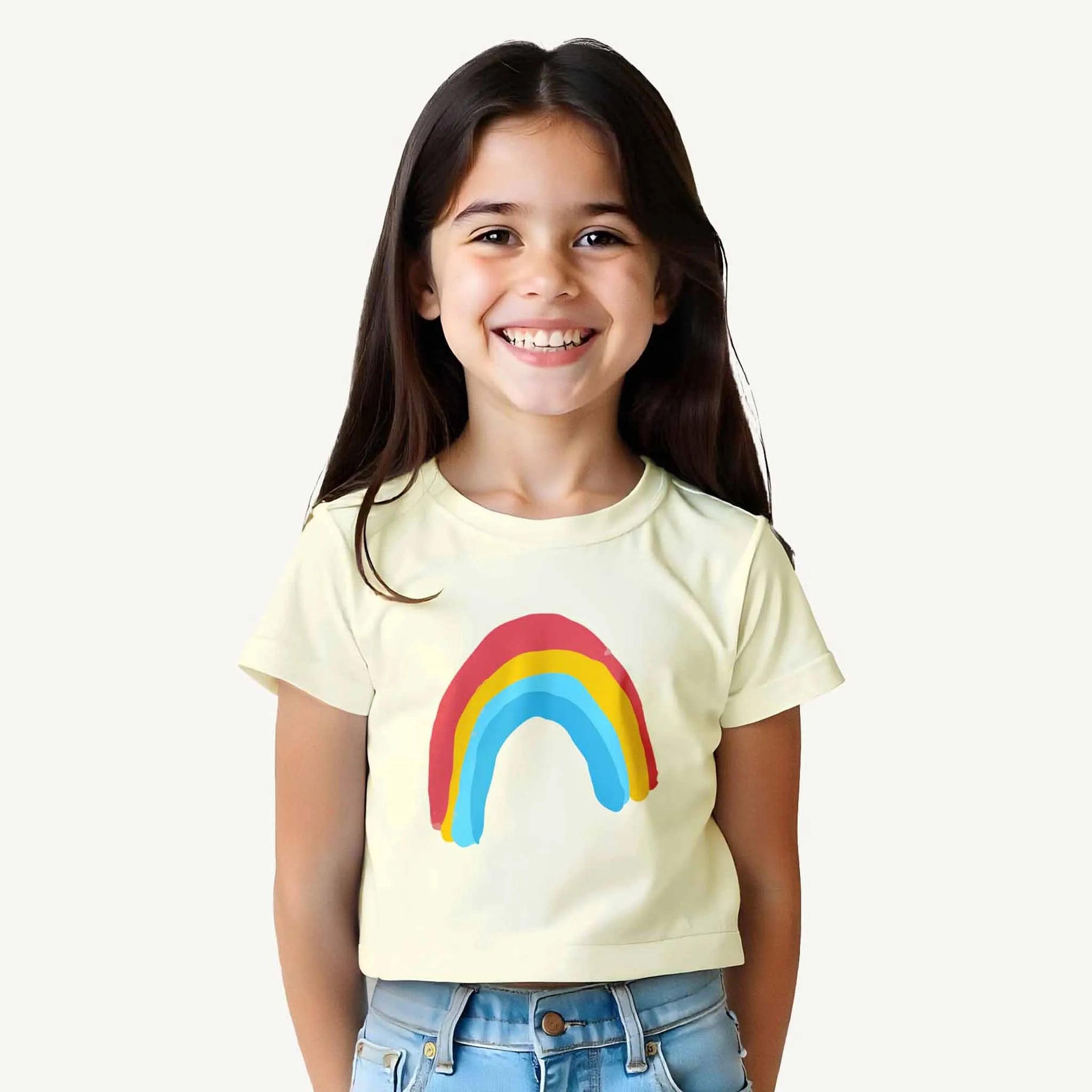 Girls - Pack Of 3 Tshirts / Crop Top