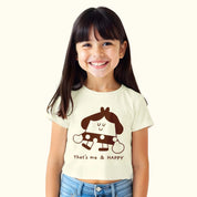 Girls - Pack Of 3 Tshirts / Crop Top