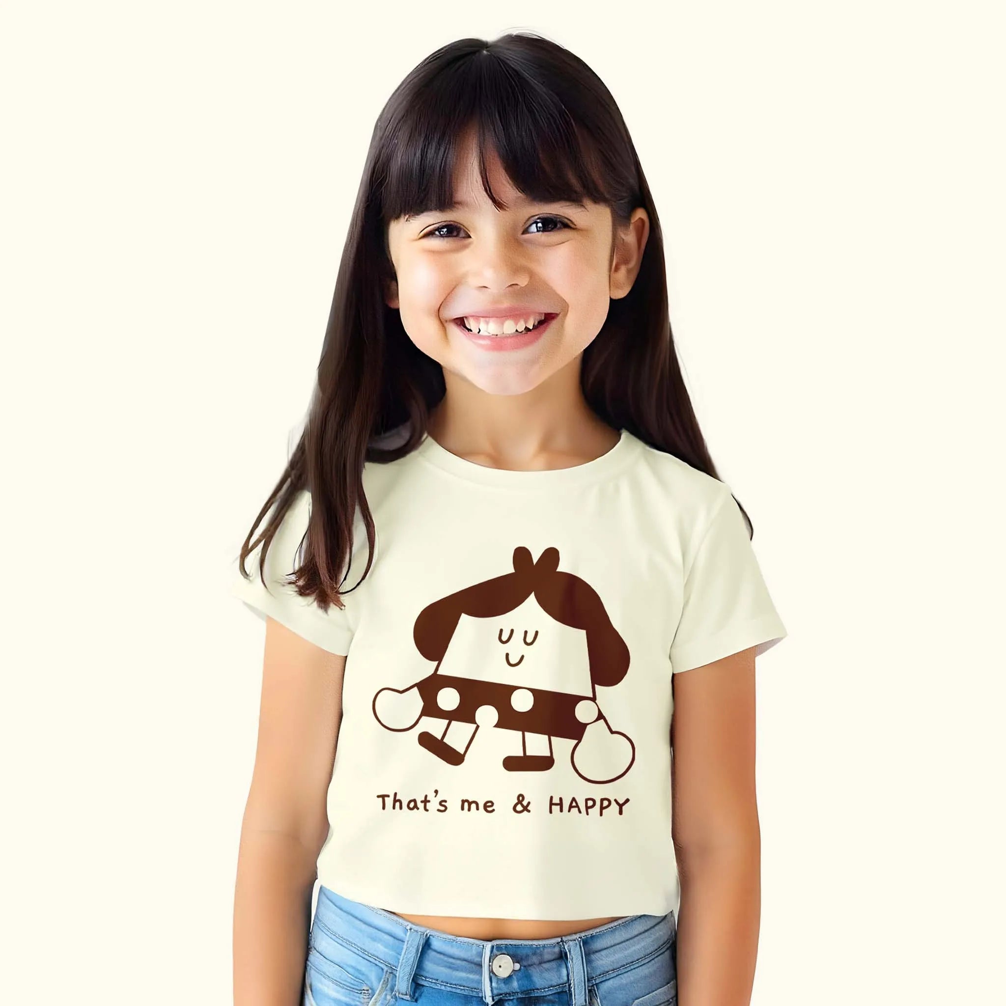 Girls - Pack Of 3 Tshirts / Crop Top