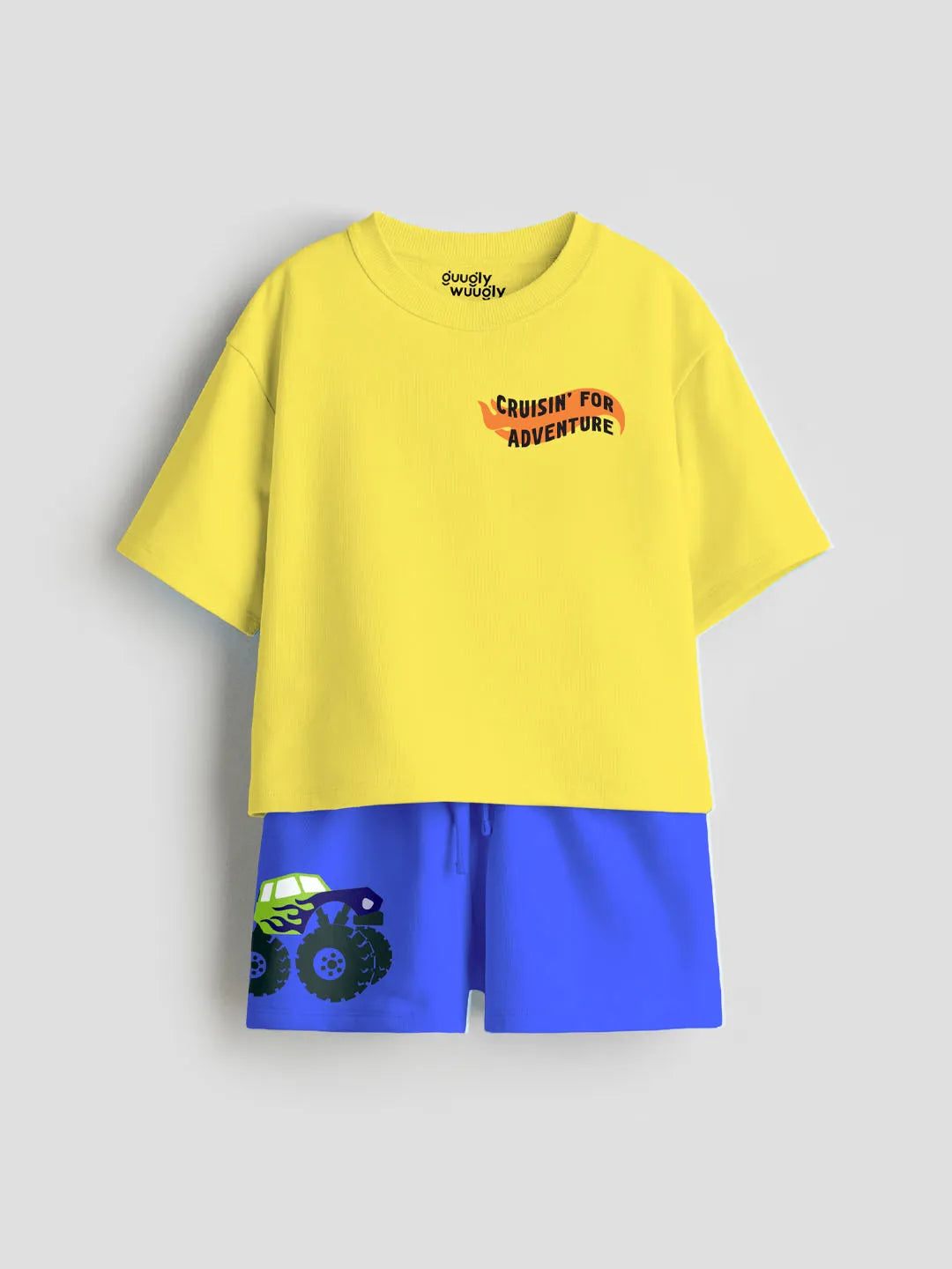 PlaySoft Cotton Co-ord – Cruisin’ Adventure
