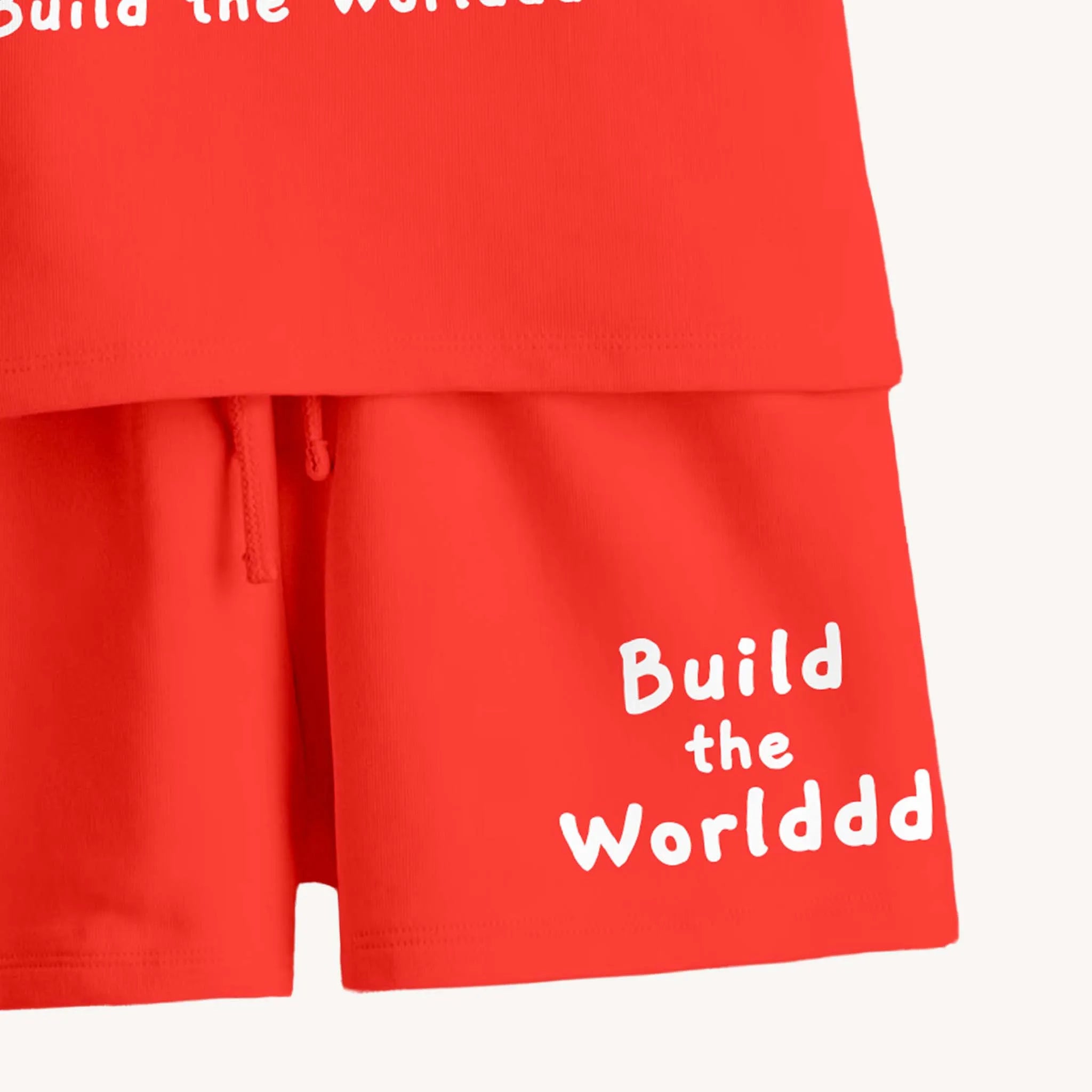 Boys Build The World Co-ord Set