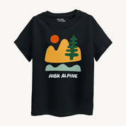 Boys High Alpine T-shirt