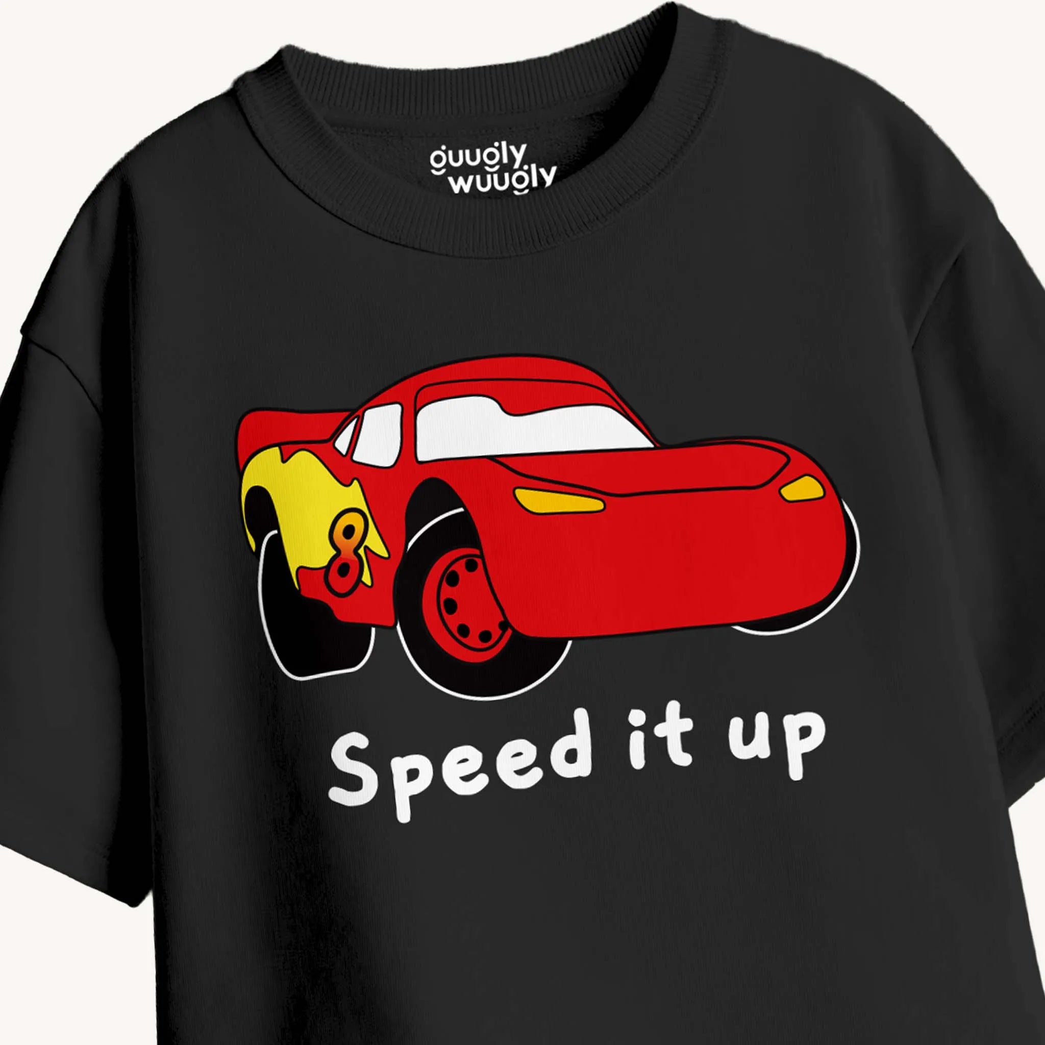 Boys Speed Car Co-ord Set