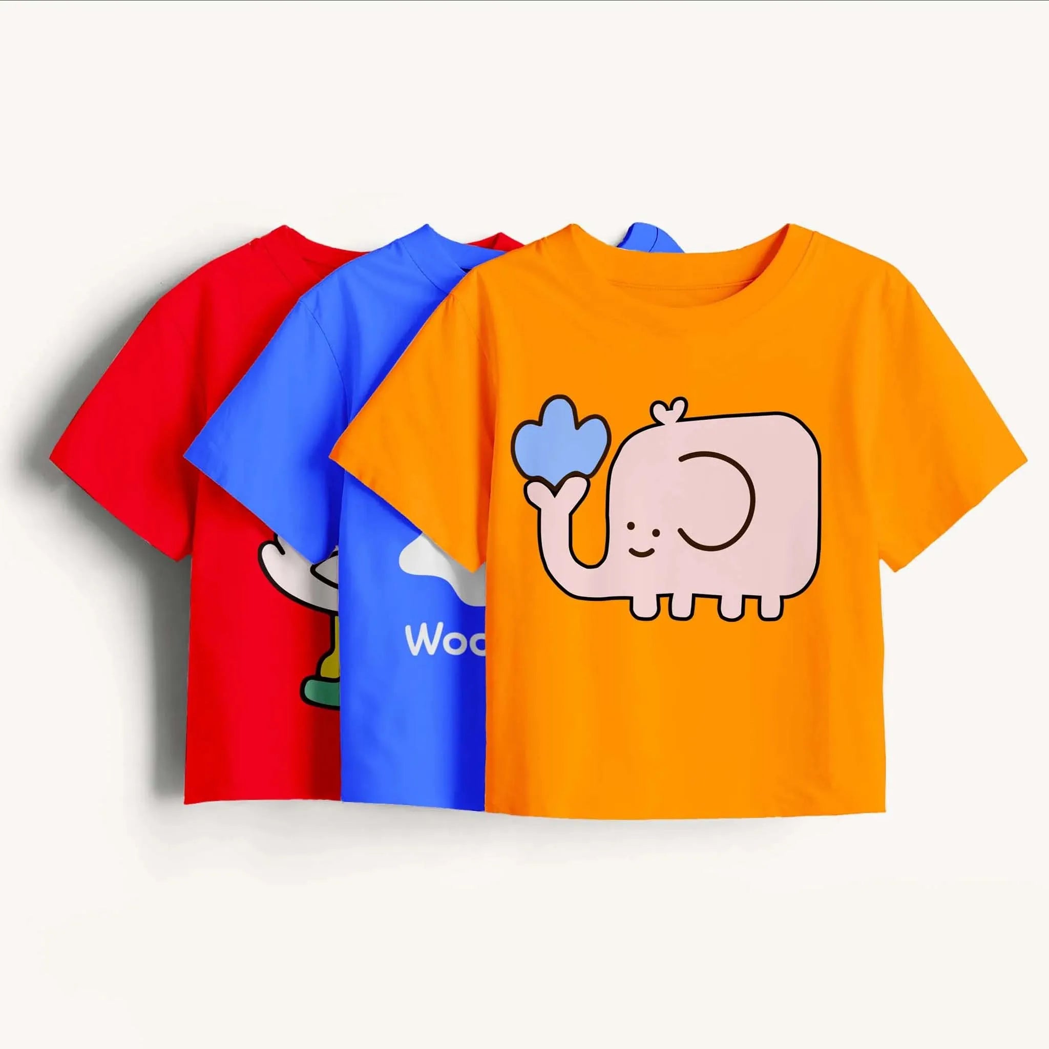 Girls - Pack Of 3 Crop Tops