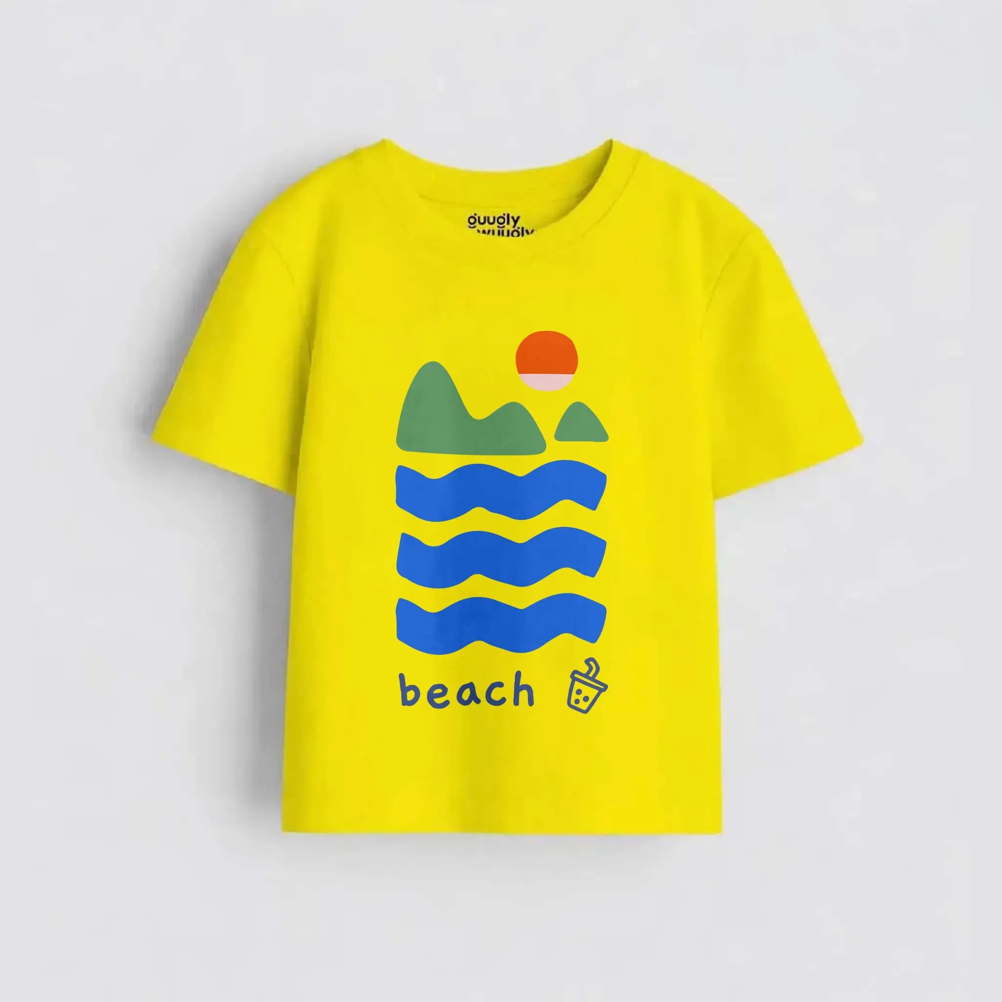 Boys - Pack Of 3 Minisoft Cotton Tees