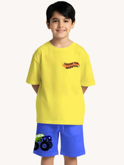 PlaySoft Cotton Co-ord – Cruisin’ Adventure