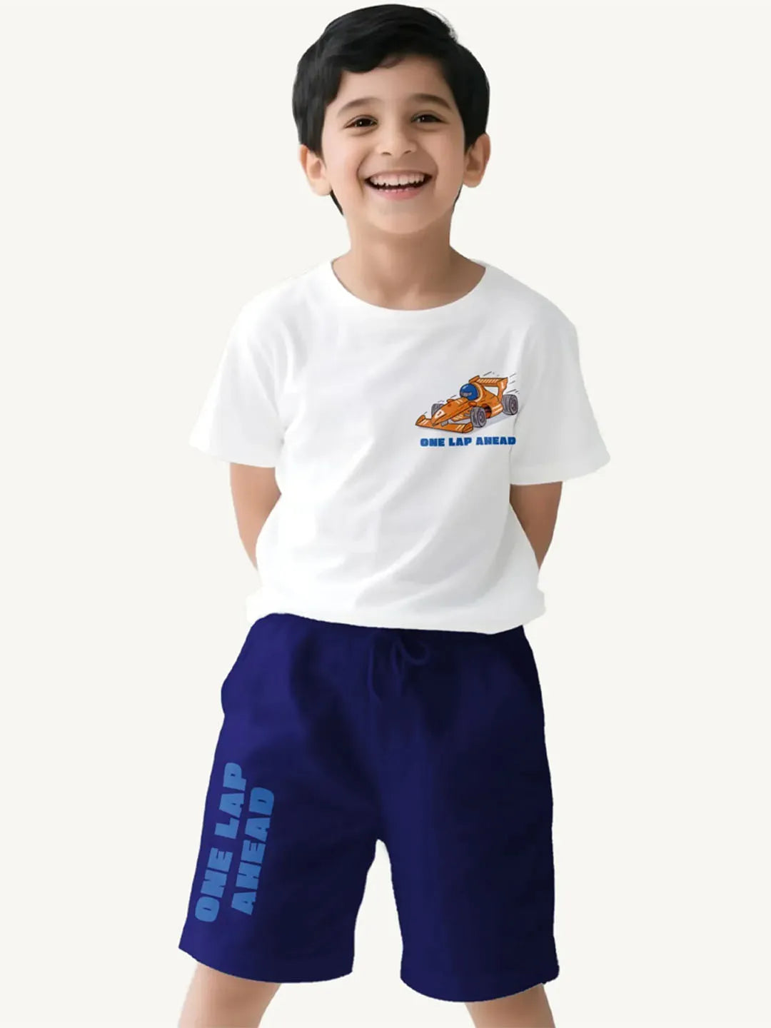 PlaySoft Cotton Co-ord – One Lap Ahead