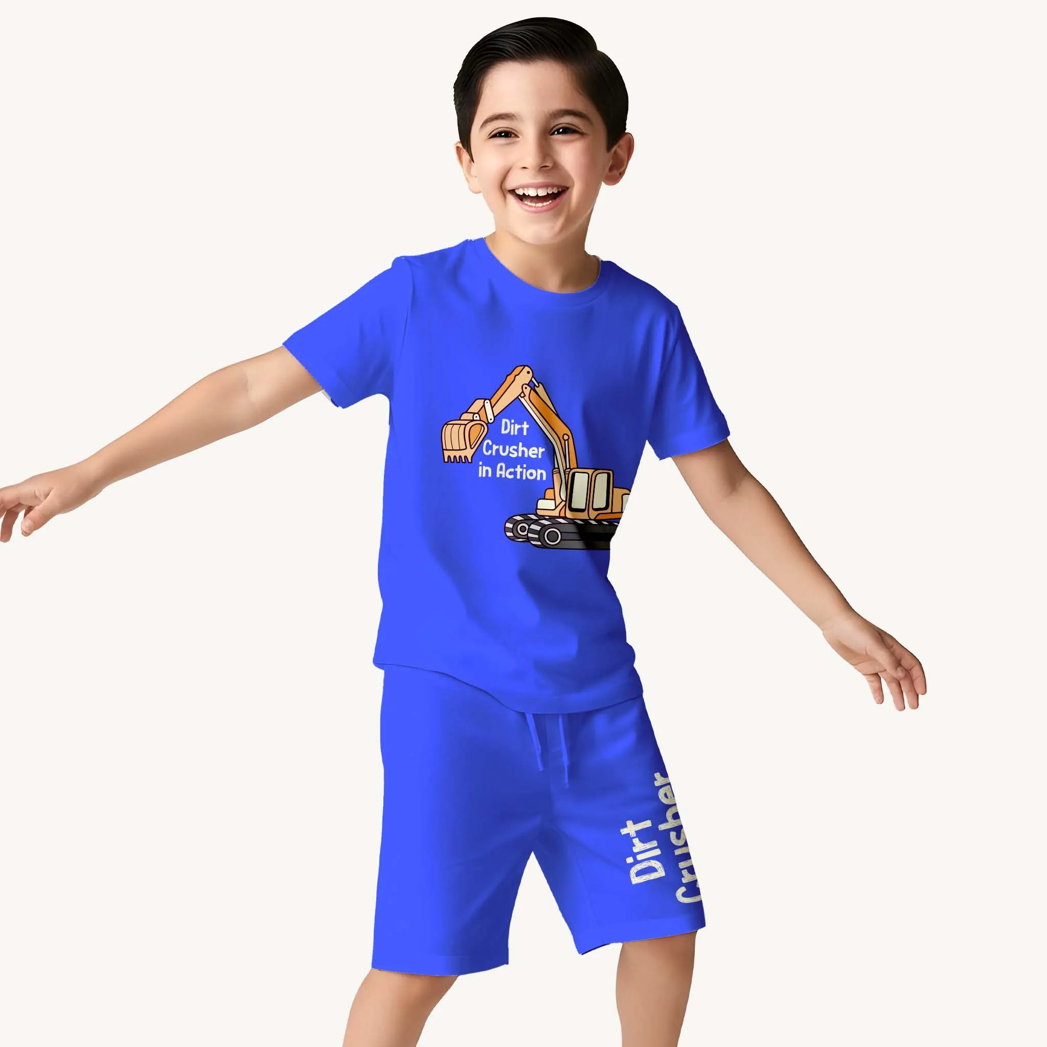 Boys Dirt Crusher Co-ord Set