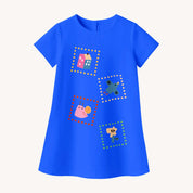 Girls Tiny Tales A Line Dress