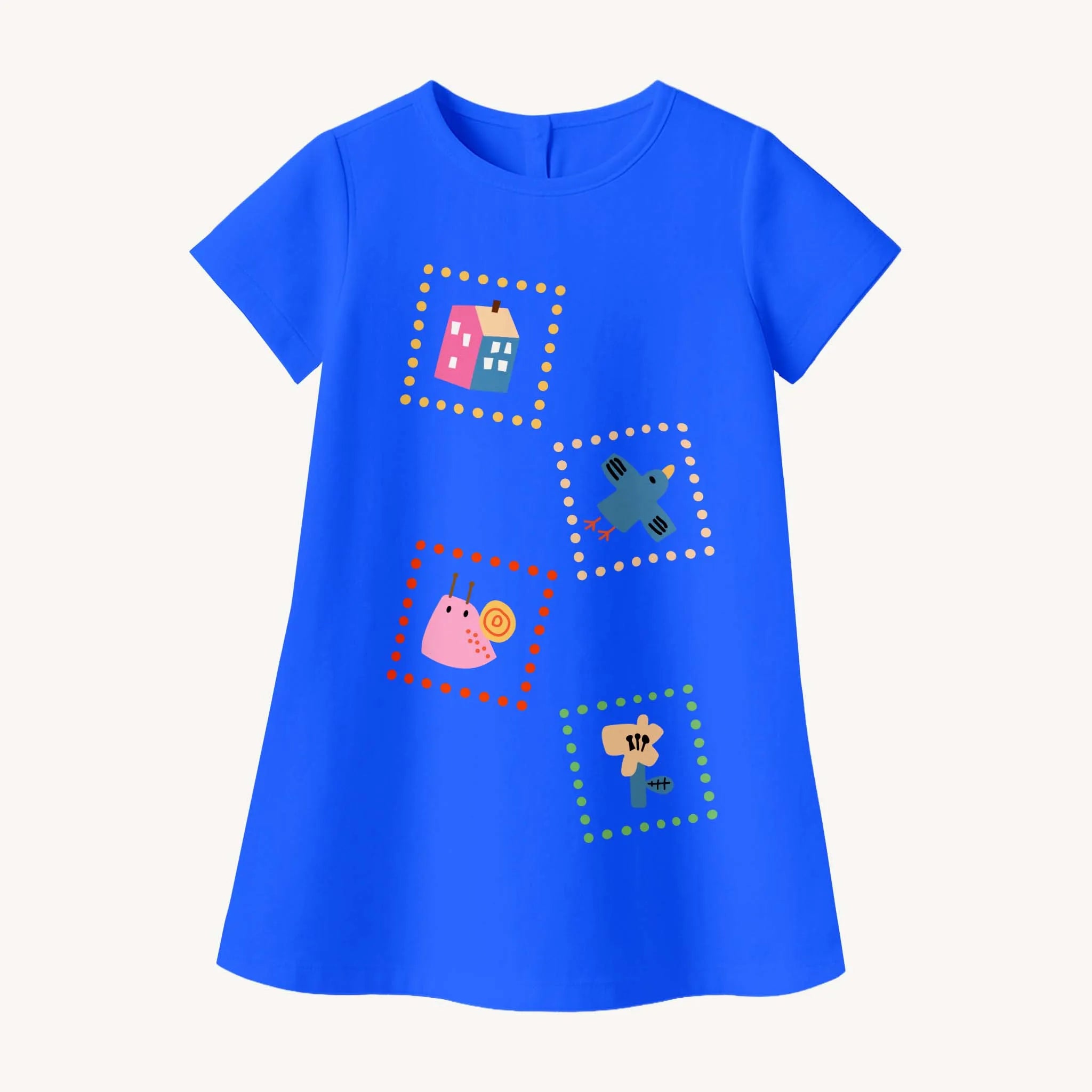 Girls Tiny Tales A Line Dress