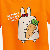 Girls Carrot Grow T-shirt